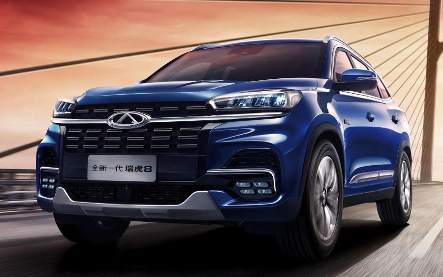 Chery Tiggo 8 (T18) '2019